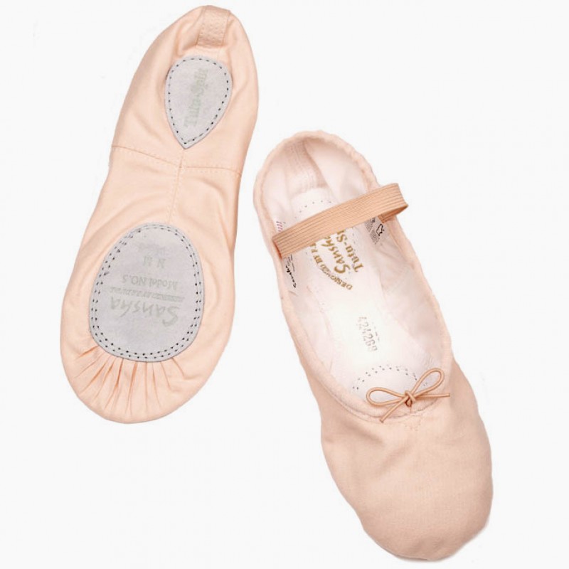 Ballet Kids shoes Sansha Tutu Split 5C - SaraDesign