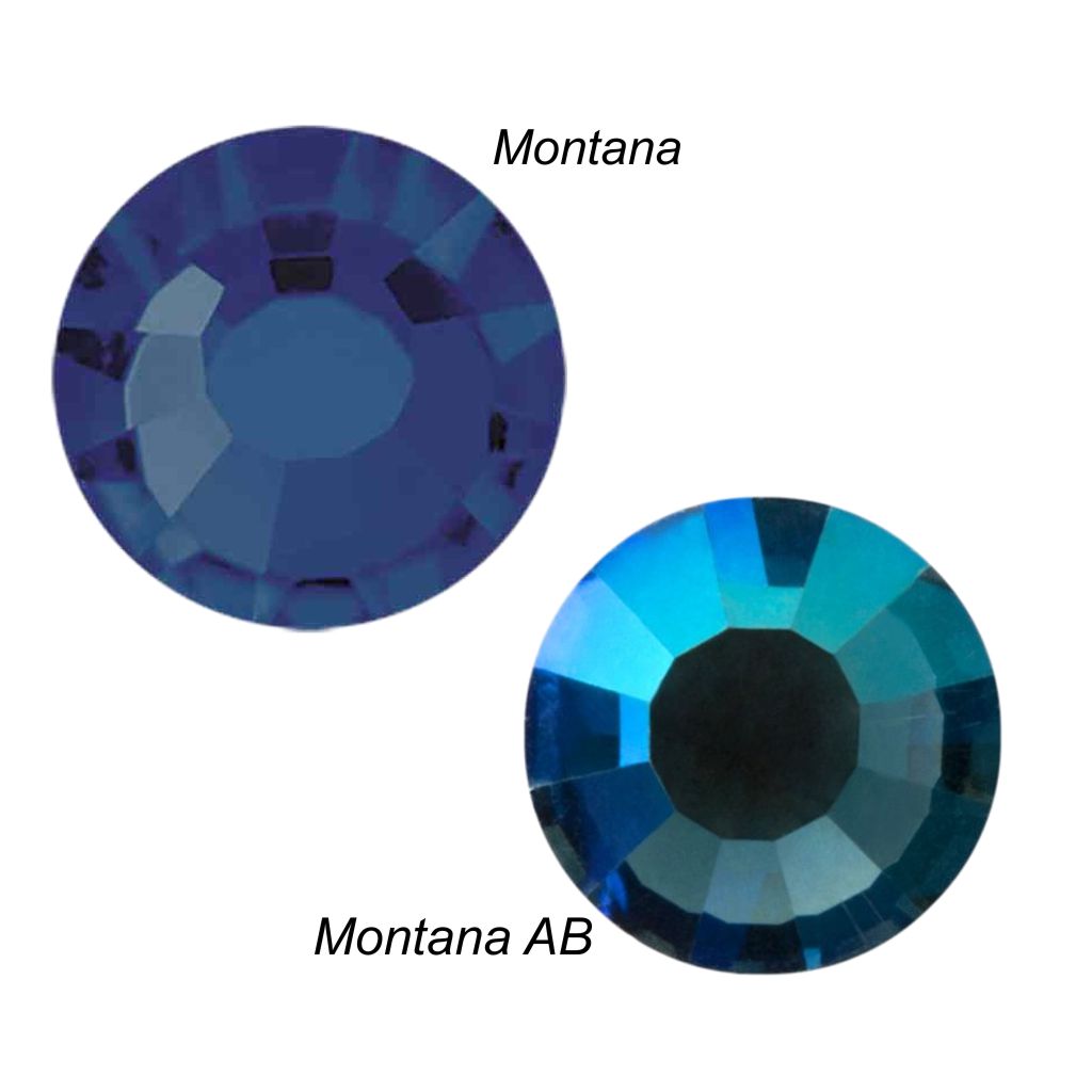 Montana Flatback Rhinestones Multi-Size