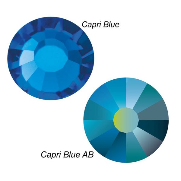 Capri Blue / Capri Blue AB - PRECIOSA VIVA12® No Hotfix - SaraDesign